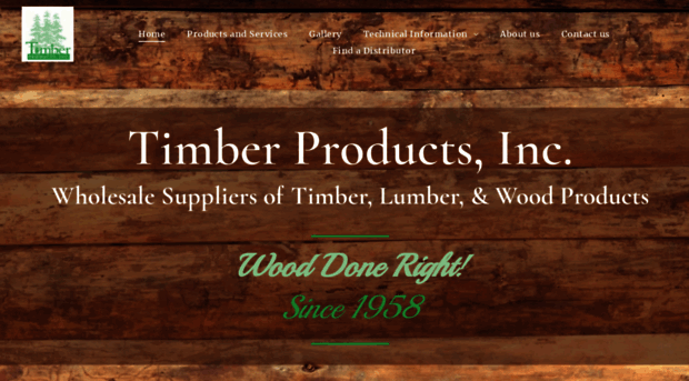 timberproductsinc.com