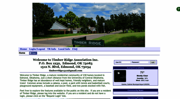 timberridgeassn.com