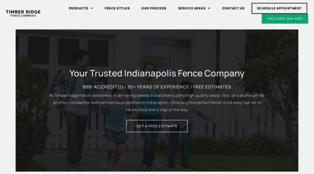 timberridgefencecompany.com