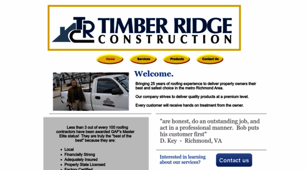 timberridgeroofing.com