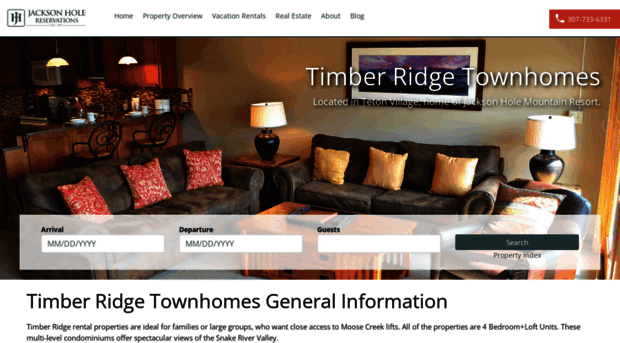 timberridgetownhomes.com