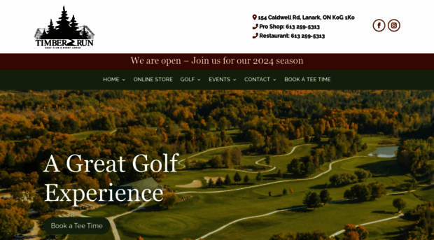 timberrungolfclub.com