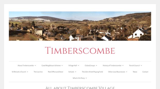 timberscombevillage.com