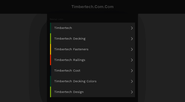 timbertech.com.com