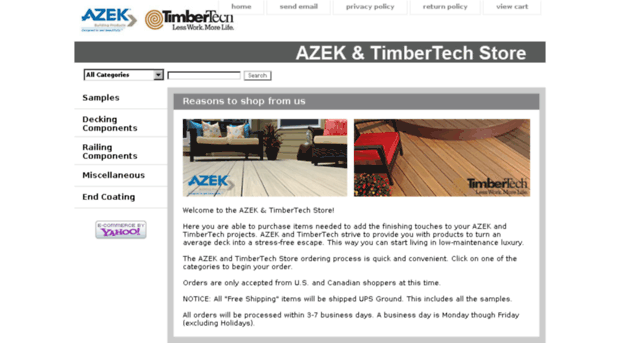 timbertechstore.com