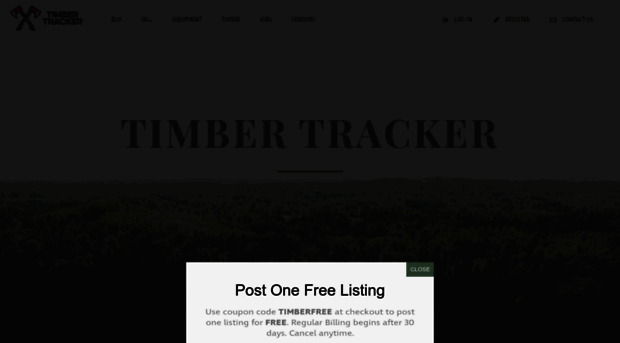 timbertracker.net