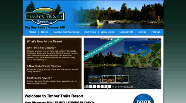 timbertrailsresort.com