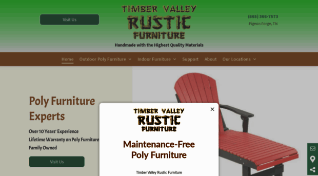 timbervalleyrusticfurniture.com