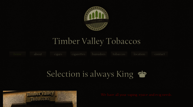 timbervalleytobaccos.com