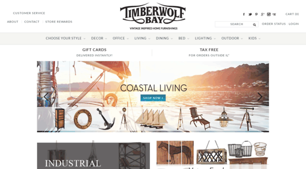 timberwolfbay.com