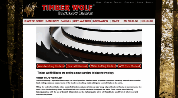 timberwolfblades.com