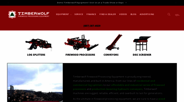 timberwolfequip.com