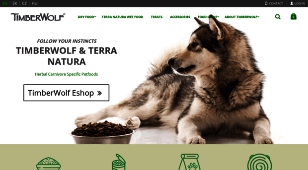 timberwolfpetfood.eu