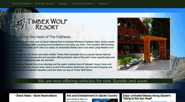 timberwolfresort.com