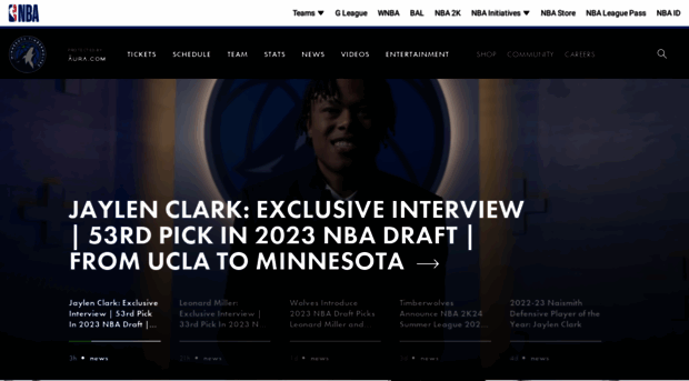 timberwolves.com