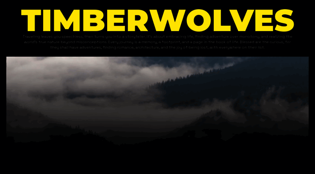 timberwolves.in
