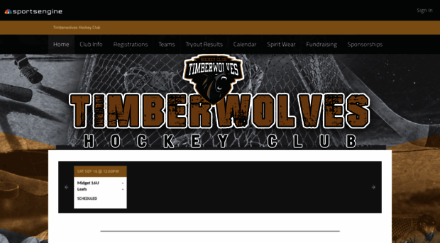 timberwolveshockey.com