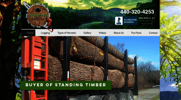 timberwoodforestry.net