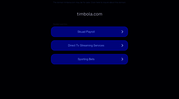 timbola.com
