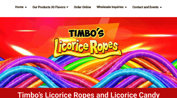 timboslicorice.com