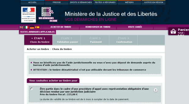 timbre.justice.gouv.fr