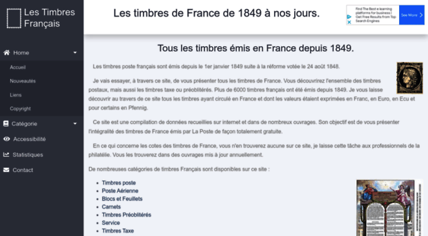 timbres-francais.net