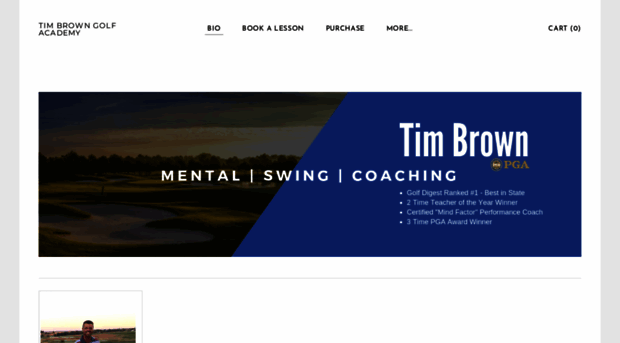 timbrowngolfacademy.com