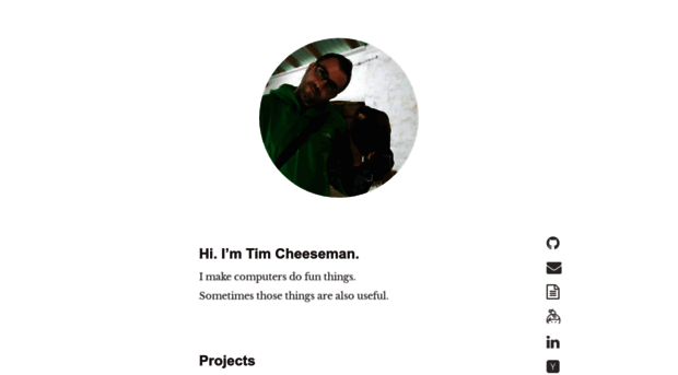 timcheeseman.com