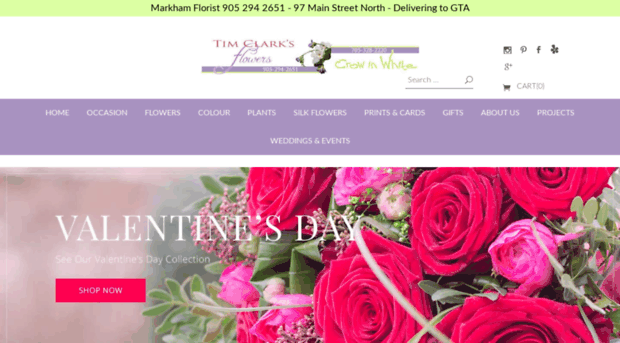 timclarksflowers.com