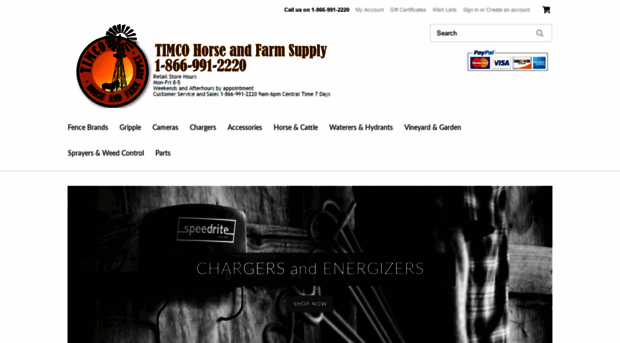 timcohorseandfarmsupply.com