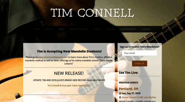 timconnellmusic.com