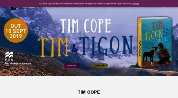 timcopejourneys.com