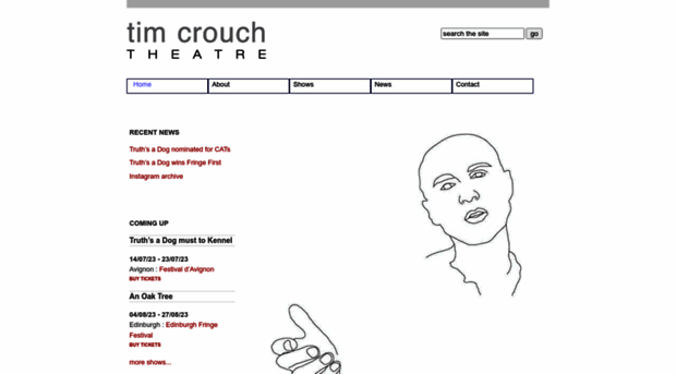 timcrouchtheatre.co.uk