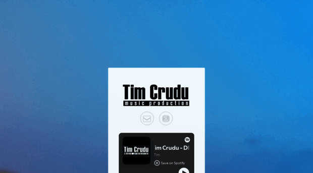 timcrudu.com