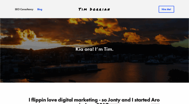 timdorrian.com