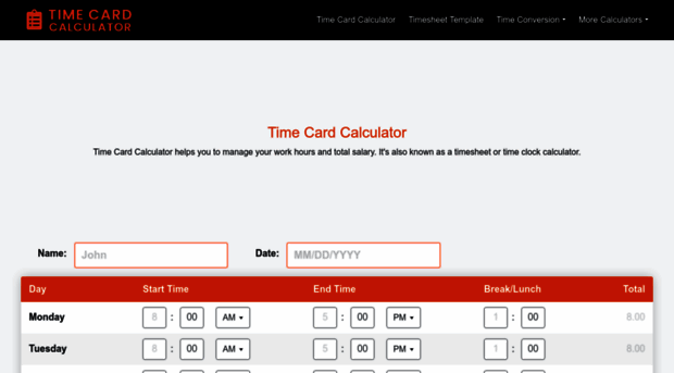 time-card-calculator.net