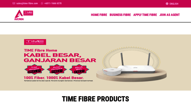 time-fibre.com