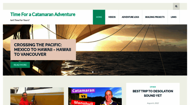 time-for-a-catamaran-adventure.com