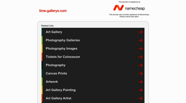 time-gallerys.com