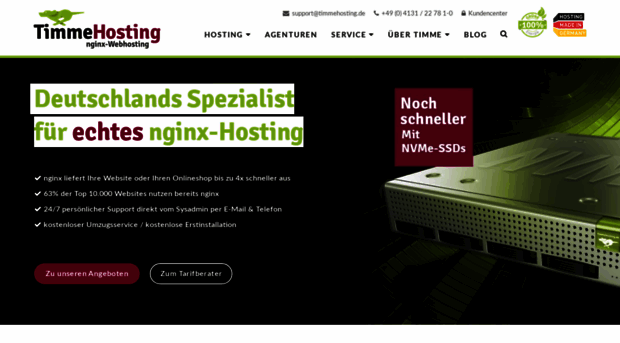 time-hosting.de