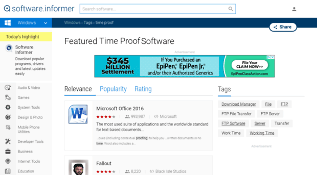 time-proof.software.informer.com