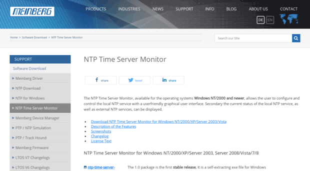 time-server-monitor.com