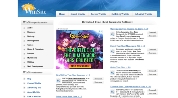 time-sheet-generator.winsite.com