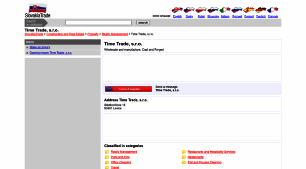 time-trade.slovakiatrade.co.uk