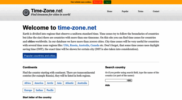 time-zone.net