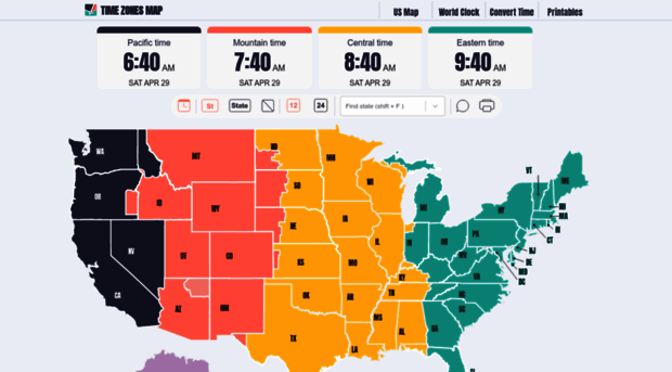 time-zones-map.com