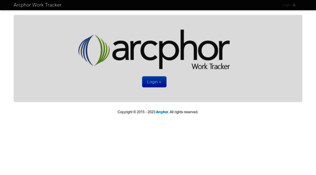 time.arcphor.com