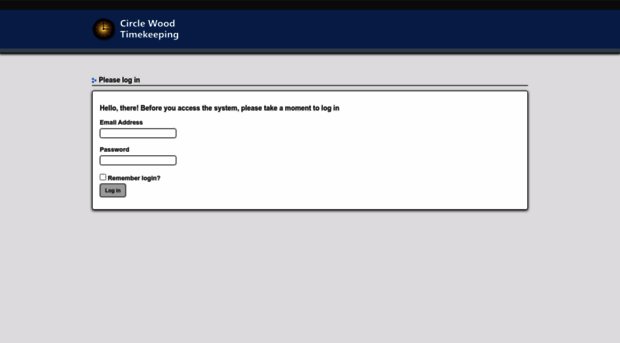 time.circlewood.net