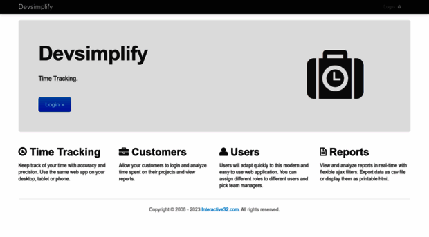 time.devsimplify.com