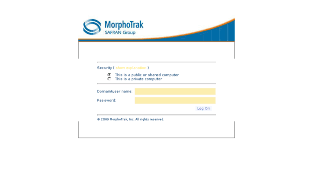 time.morphotrak.com